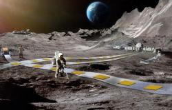 Die NASA plant den Bau eines schwebenden Roboterzuges auf dem Mond