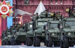 Moskau: Putin feiert den Tag des Sieges über den Nationalsozialismus mit der üblichen Parade auf dem Roten Platz