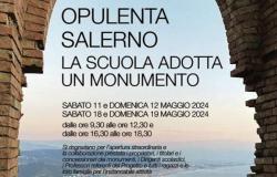 Salerno, die Schule verabschiedet ein Monument-Projekt, das an den nächsten beiden Wochenenden zurückkehrt