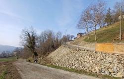 In der Gegend von Piacenza steht ein 350.000 Euro teurer Eingriff zur Befestigung eines von einem Erdrutsch betroffenen Hangs bereit