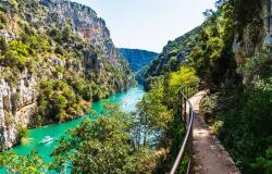 Abenteuer und atemberaubende Ausblicke in der Provence