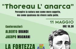 In der Festung findet am Samstag, 11. Mai, das monografische Treffen „Thoreau der Anarch“ statt