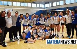 Daken Psa Matera Volley gewinnt den vierten regionalen Titel in Folge! Herzlichen Glückwunsch Mädels
