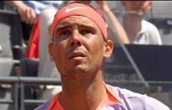 Nadal macht sich Sorgen, sein Blick sagt alles: Spiel in Rom unterbrochen