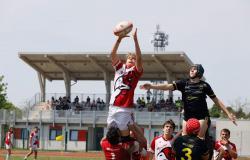 Rugby, das nationale Turnier von Città di Carpi, wird am Sonntag gespielt