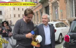 Goldener Tapir mit Windeln an Enrico Mentana: „Ich verdiene es nicht. Bin ich inkontinent? Es wäre schwierig, 20-Stunden-TV-Marathons zu absolvieren, wenn ich es wäre“