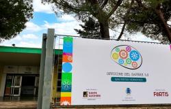 San Pietro, der ehemalige Kindergarten in der Via Cuneo, kehrt zum Zentrum kultureller und pädagogischer Aktivitäten zurück