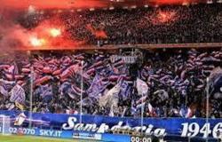 Sampdoria, keine Reise nach Catanzaro für Fans. Reisen verboten. Hier, weil