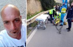 Claudio Ballini starb in Monte Argentario nach dem Rollerunfall Il Tirreno
