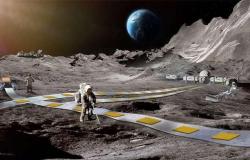 Nach den Reifen will die NASA schwebende Eisenbahnschienen auf dem Mond anbringen