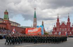 In Moskau ist der Tag des Sieges, doch Kiew gibt nicht nach