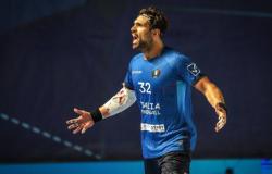 Handball, Italien gibt Montenegro im Hinspiel der WM-Playoffs eine +6! Bemerkenswerter Bronze-Fahrer