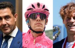 „Diejenigen mit roten Hüten sind nicht normal“: Vannaccis jüngster Einsatz bringt auch den Radsportler De Marchi in Rage. Und poste Fotos mit Sinner