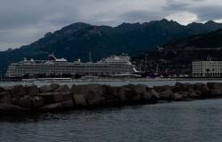 Maritime Station, das Hauptschiff 2 ist zurückgekehrt: 3000 Kreuzfahrtpassagiere sind in Salerno von Bord gegangen