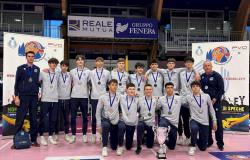 Volleyball, Cuneo verliert im Finale und holt sich die Silbermedaille in der U17-Region