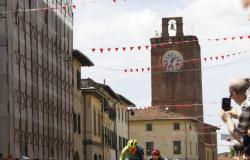 Giro d’Italia in der Provinz Pisa. Große Party in Cascina – FOTOS, VIDEO, LIVE