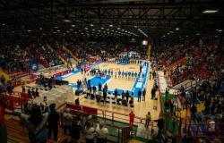 Gevi Napoli Basket, der größte Besucheranstieg in der Serie A im Palabarbuto