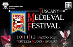 Toskana-Mittelalterfest 2024, Termin vom 10. bis 12. Mai in der Fortezza Nuova