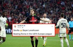 Sevilla macht sich über die Roma lustig und feiert Bayer in den sozialen Medien – Forzaroma.info – Neueste Nachrichten Als Roma-Fußball – Interviews, Fotos und Videos