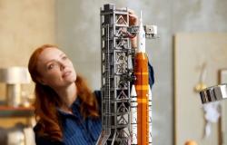 LEGO NASA Artemis Space Launch System, The Milky Way Galaxy Release-Informationen