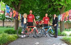 Rotes Trikot und die klassische Route der Fauniera für die 35 Jahre von Fausto Coppi – The Guide