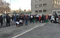Rom. Donnerstag, 16. Demonstration in der Region Latium für Zuhause, Gesundheit und Umwelt