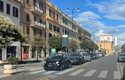 Fiumicino, vorübergehender Verkehr auf der Via Torre Clementina für „Gusto Italia in Tour“