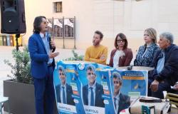 Europawahl, die Kandidaten der M5S und der Demokratischen Partei in Marsala