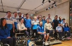 Siena empfing die italienische paralympische Nationalmannschaft, Begeisterung im Komplex Santa Maria della Scala