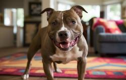 Zweieinhalbjähriges Mädchen wurde zu Hause von einem Pitbull-Hund gebissen. Tierschützer: „Opfer eines Trends“