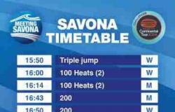 Die internationale Begegnungsstadt Savona beginnt mit 61 olympischen Medaillen
