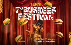 „Buskers Festival“ vier Tage lang in Terni mit guter Musik und gutem Essen vom 23. bis 26. Mai
