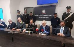 Wiederherstellung der Anti-Mafia-Operation in Cosenza, Capomolla: „Blick auf Erpressungsakte und dichtes Drogenhandelsnetzwerk“