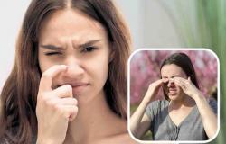 Nasenbeschwerden und juckende Augen, es handelt sich überhaupt nicht um eine Allergie, sondern um eine sehr ernste Krankheit: Sie wird zu spät entdeckt
