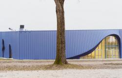 In Brugnera (Pn) entwirft Settanta7 eine Schule, die wie ein Wal aussieht