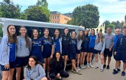 Volleyball, das Abenteuer der Libertas U18 beim nationalen Finale in Apulien hat begonnen