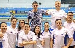 Unterwasserschwimmen Faenza. Die Schwimm-Masters kehren mit 13 Medaillen aus San Marino zurück. Die U13-Wasserballmannschaft bestreitet das Ergebnis am Ende des Spiels