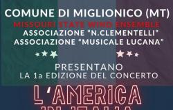 Amerika in Italien. Großes Konzert in Miglionico