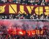Fedayn Roma, Banner, das vom Red Star VIDEO in Belgrad verbrannt wurde