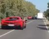 Tödlicher Unfall zwischen Ferrari, Lamborghini und Wohnmobil auf Sardinien | Video