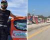 Unfall auf der Porsche-Strecke in Nardò, schreckliche Kollision mit einem Auto: Mattia Ottaviano, der eine Ducati testete, kommt ums Leben