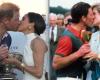 Harry und Meghan, der Kuss bei der Preisverleihung erinnert an den von Diana und Carlo