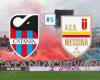 Serie C, Catania-Messina 1:0: Samuel Di Carmine entscheidet in der 25. Minute