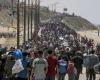 Medien: „Palästinenser auf dem Weg zum nördlichen Gazastreifen, Herausforderung für Israel“ – Aktuelle Nachrichten