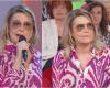 Simona Ventura mit Gesichtslähmung wieder auf Sendung, verlässt Live-Übertragung auf Rai2: „Ich muss mich ausruhen“
