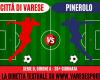 Stadt Varese – Pinerolo live