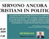 „Werden Christen in der Politik noch bedient?“ Donnerstag, 18. April (Sala Resta Handelskammer Taranto)