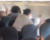 Auf dem EasyJet-Flug Neapel-Ibiza kommt es zum Streit zwischen zwei Frauen: Chaos an Bord, die Polizei greift ein – VIDEO
