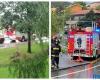 Schlechtes Wetter in Friaul Julisch Venetien, 120 Einsätze der Feuerwehr