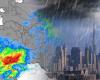 Wetterbericht. Vereinigte Arabische Emirate, Warnung vor starken Gewittern; Zwischen Dubai und Abu Dhabi kommt es bereits zu Überschwemmungen und Hagel